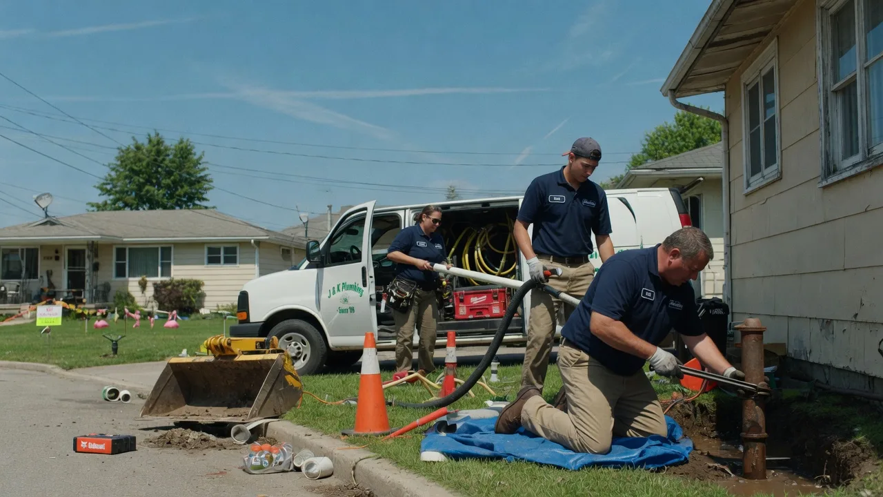 Emergency Plumber in Belknap, IL near me